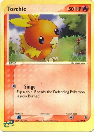 #074 Torchic