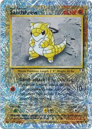 #091 Sandshrew