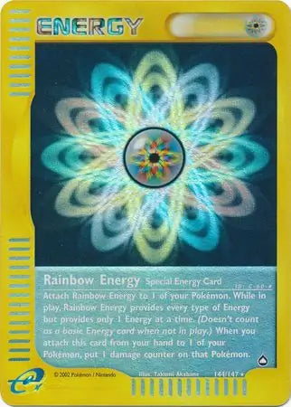 #144 Rainbow Energy