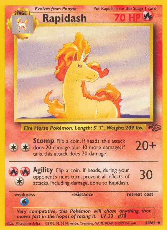 #044 Rapidash