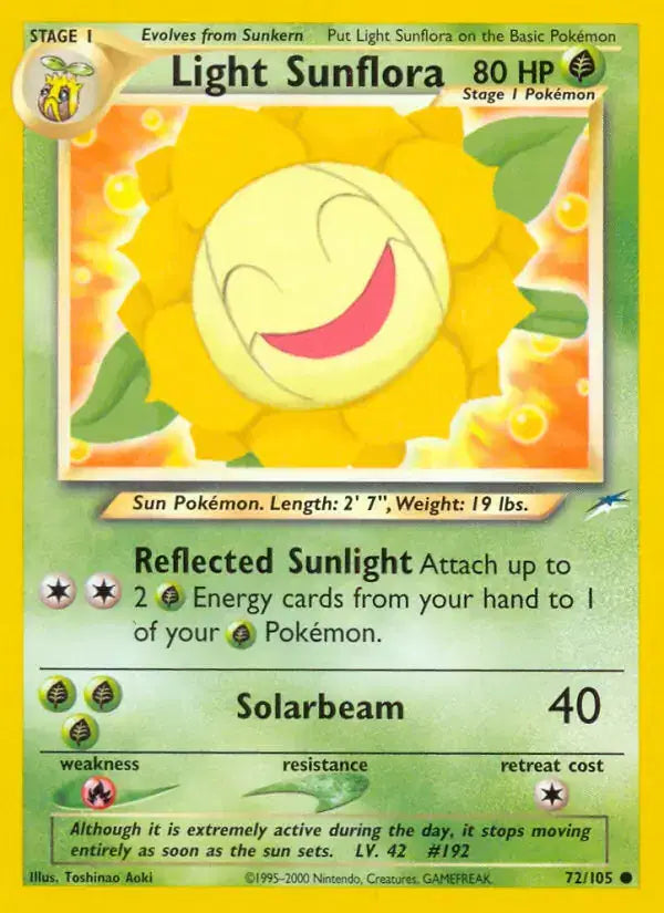 #072 Light Sunflora
