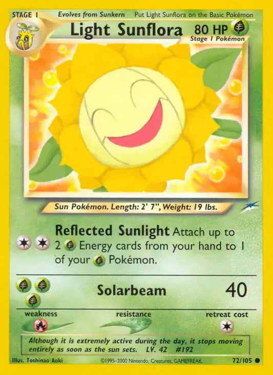 #072 Light Sunflora