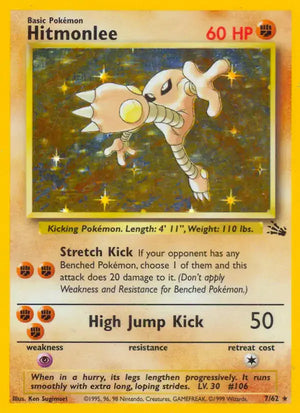 #007 Hitmonlee