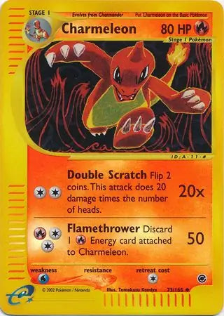 #073 Charmeleon