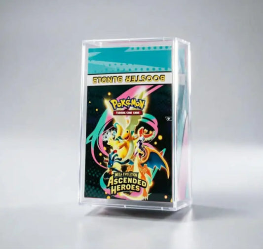 Acrylic - Ascended Heroes Case - PRE ORDER! - June/July