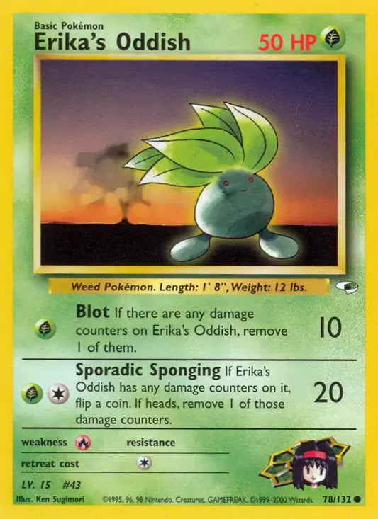 #078 Erika's Oddish