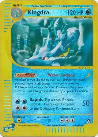 #019 Kingdra