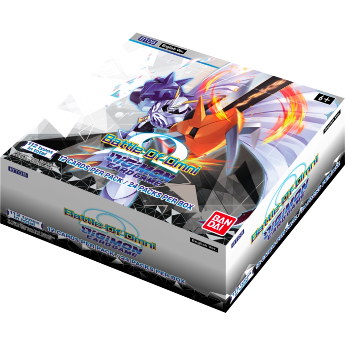 Digimon - Battle of Omni Card Game Booster Box (Display of 24)