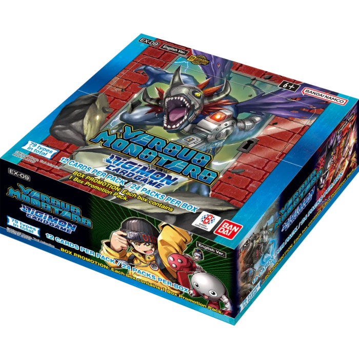 Digimon - Card Game Versus Monsters EX-09 Extra Booster Box (Display of 24)