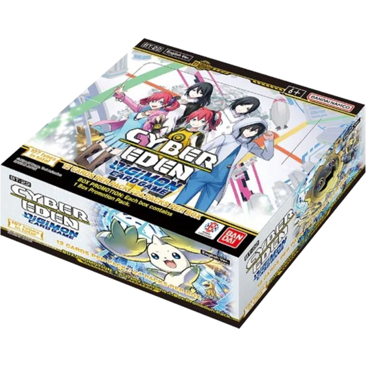 Digimon - Card Game Cyber Eden BT-22 Booster Box (Display of 24)