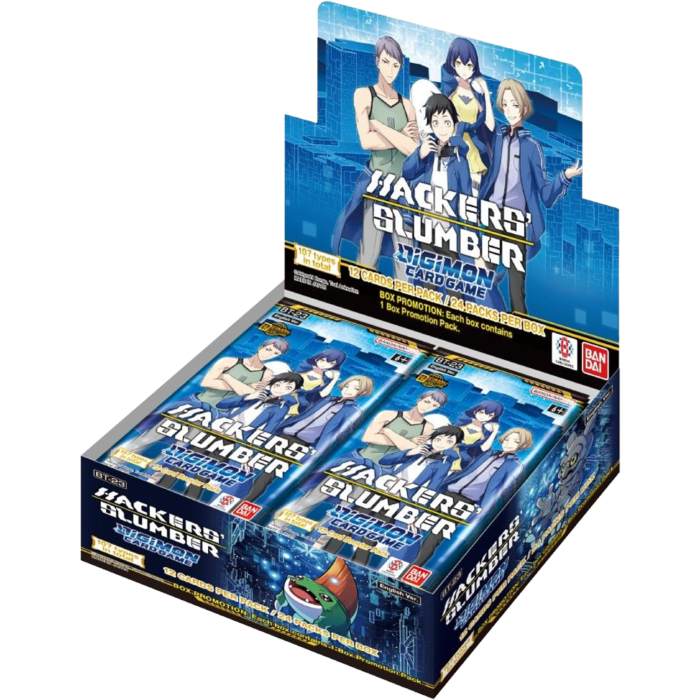 Digimon - Card Game Hacker's Slumber [BT-23] Booster Box (Display of 24)