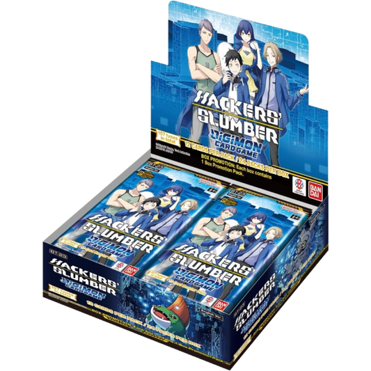 Digimon - Card Game Hacker's Slumber [BT-23] Booster Box (Display of 24)