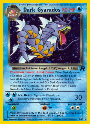 #008 Dark Gyarados