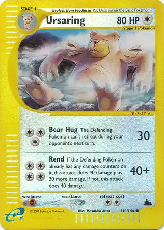 #110 Ursaring
