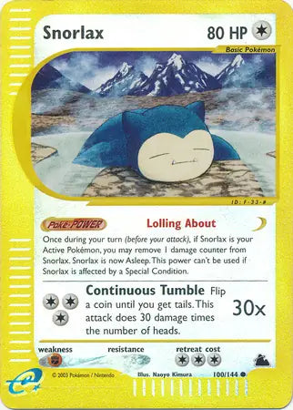 #100 Snorlax