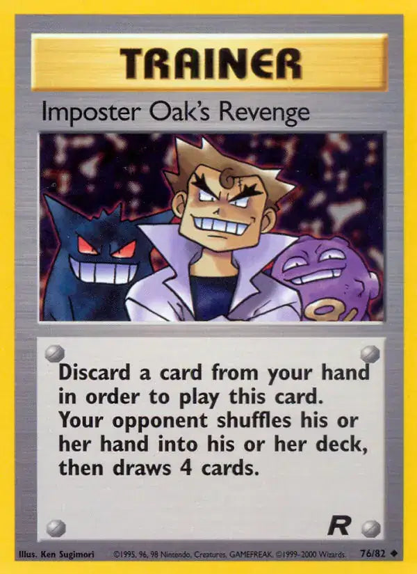 #076 Imposter Oak's Revenge