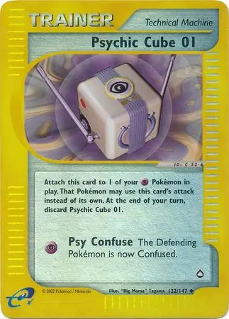 #132 Psychic Cube 01