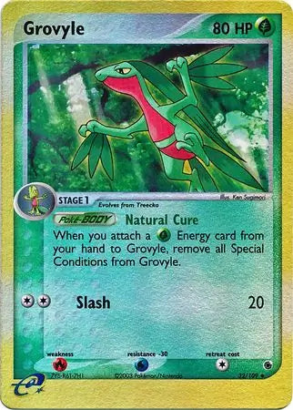 #032 Grovyle
