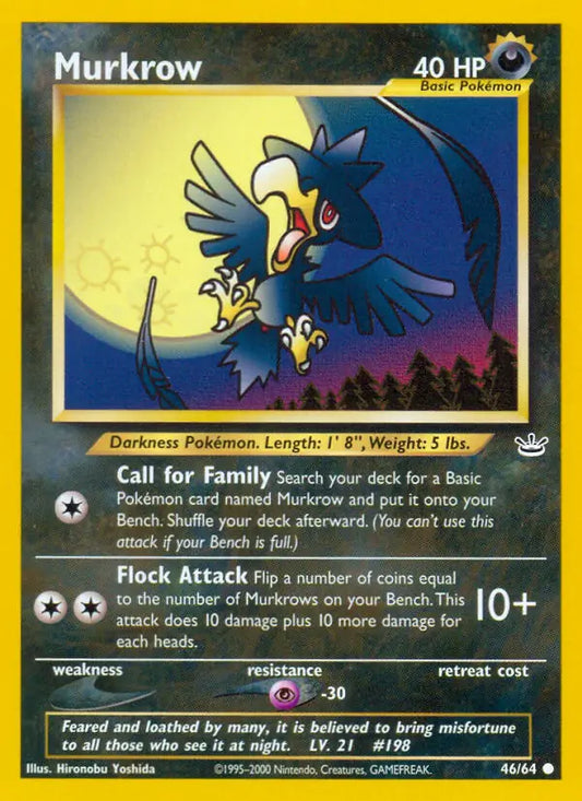 #046 Murkrow