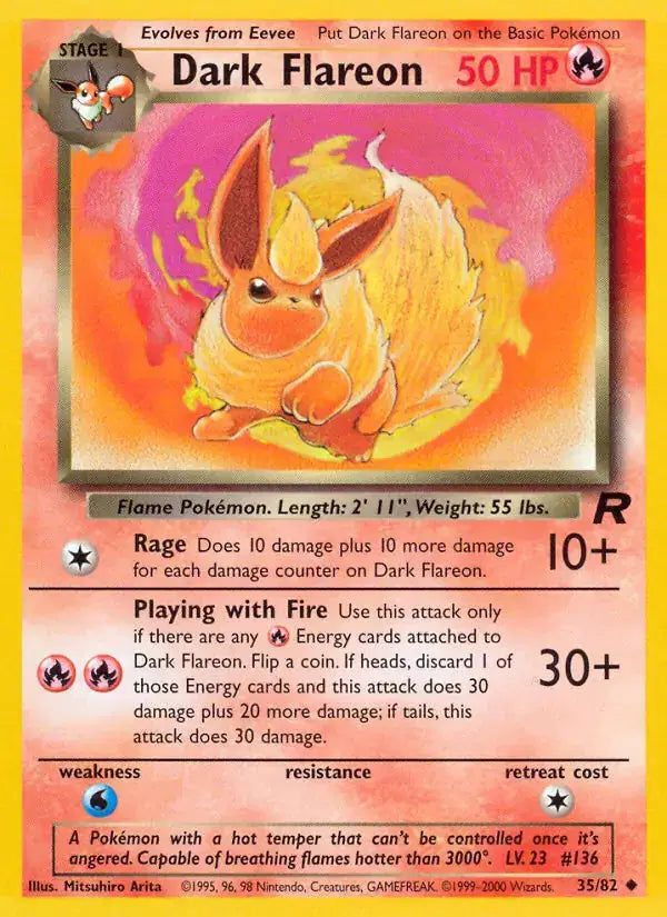 #035 Dark Flareon