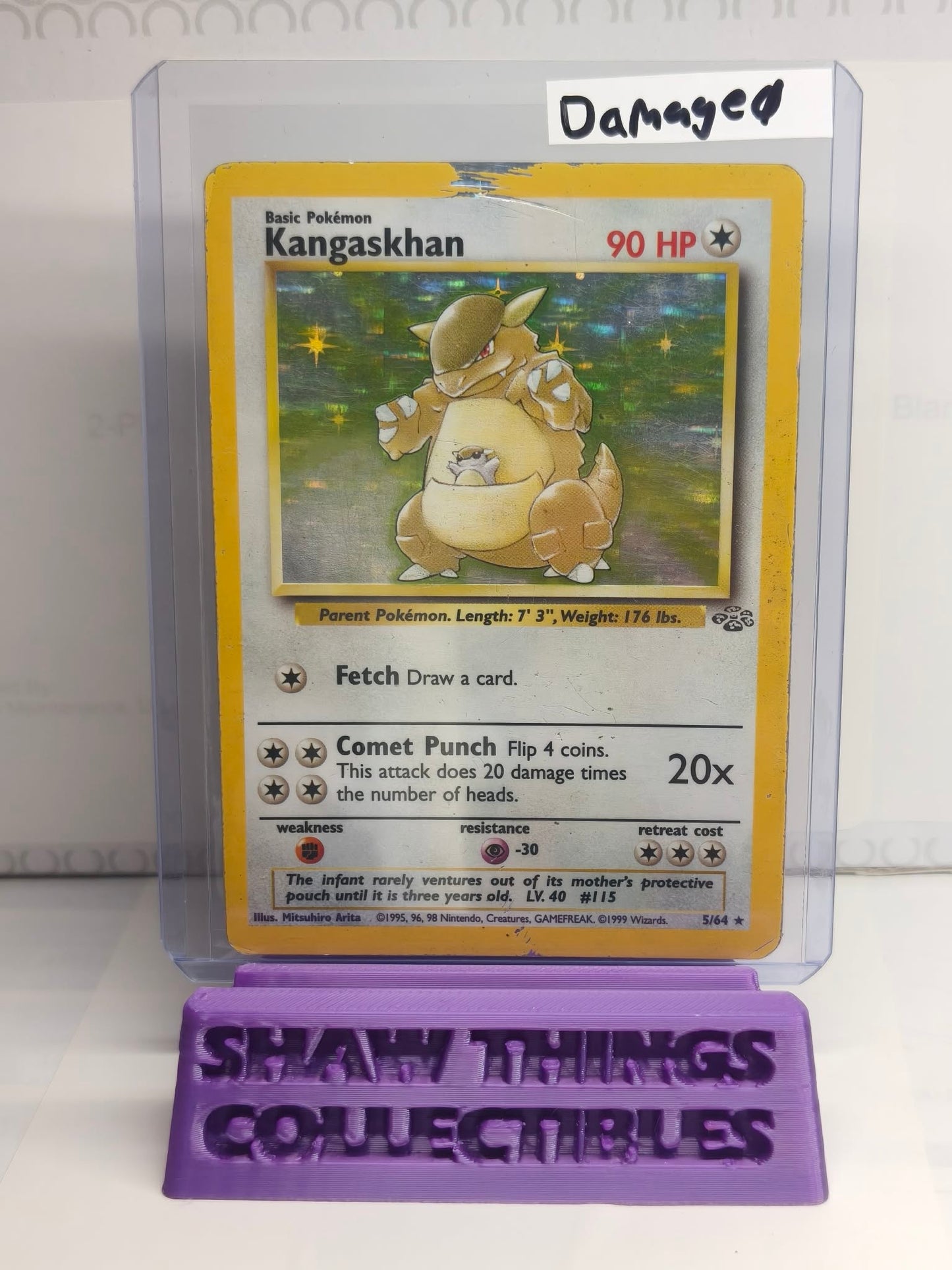 #005 Kangaskhan
