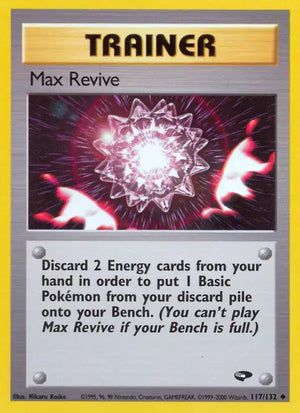 #117 Max Revive