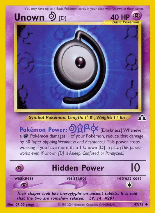 #047 Unown [D]