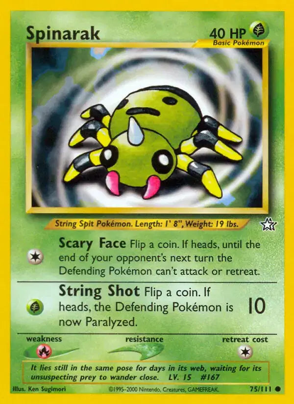 #075 Spinarak