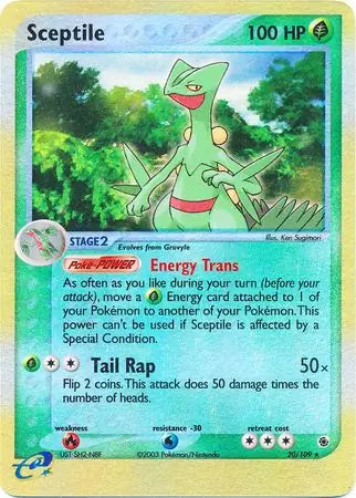 #020 Sceptile