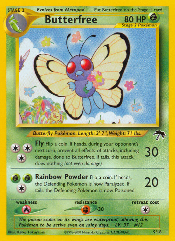 #009 Butterfree