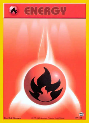 #107 Fire Energy