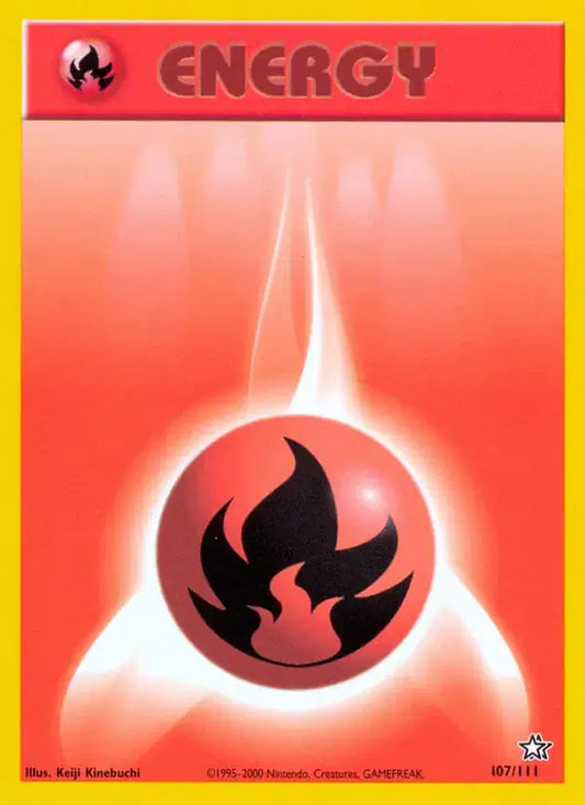 #107 Fire Energy