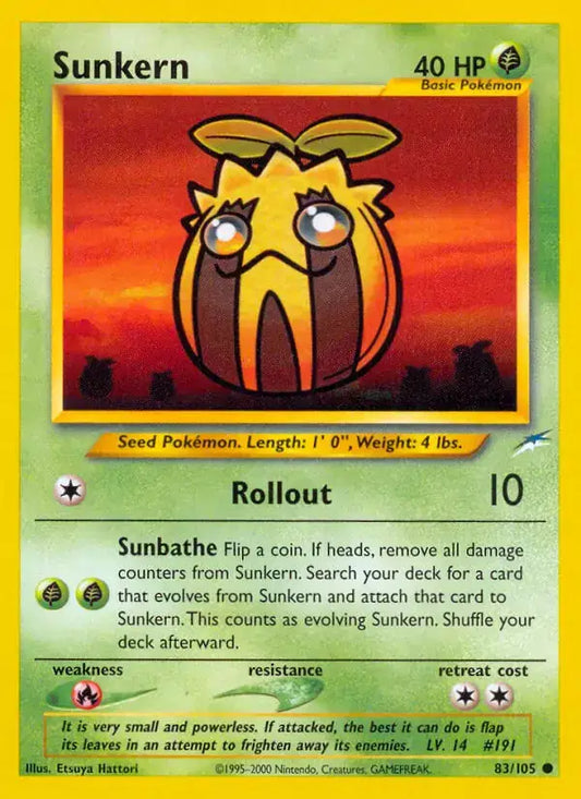 #083 Sunkern
