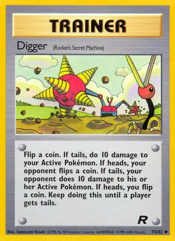 #075 Digger (Rocket's Secret Machine)