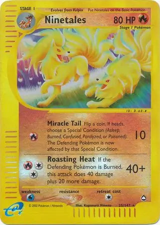 #025 Ninetales