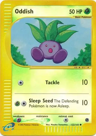 #122 Oddish