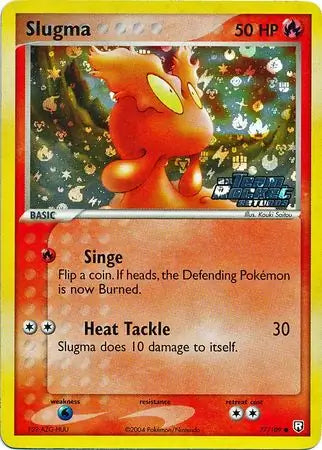 #077 Slugma