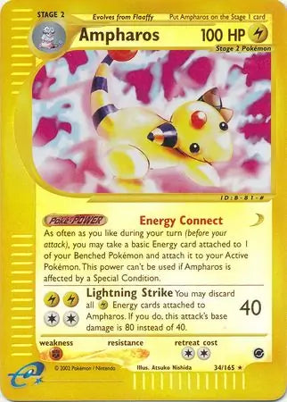 #034 Ampharos