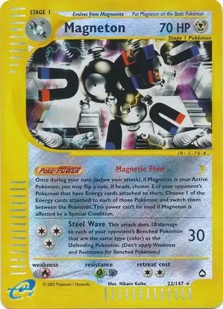 #022 Magneton