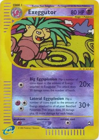 #013 Exeggutor