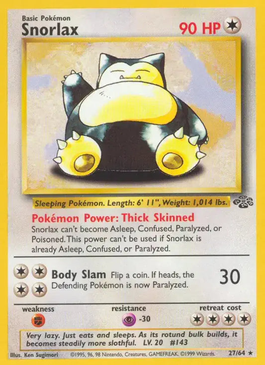 #027 Snorlax