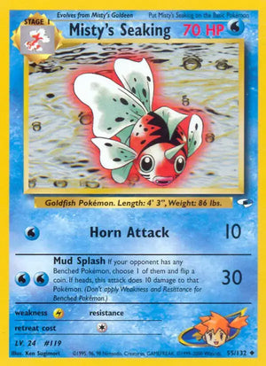 #055 Misty's Seaking