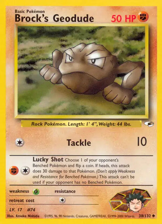 #038 Brock's Geodude