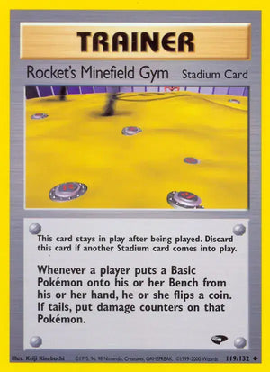 #119 Rocket's Minefield Gym
