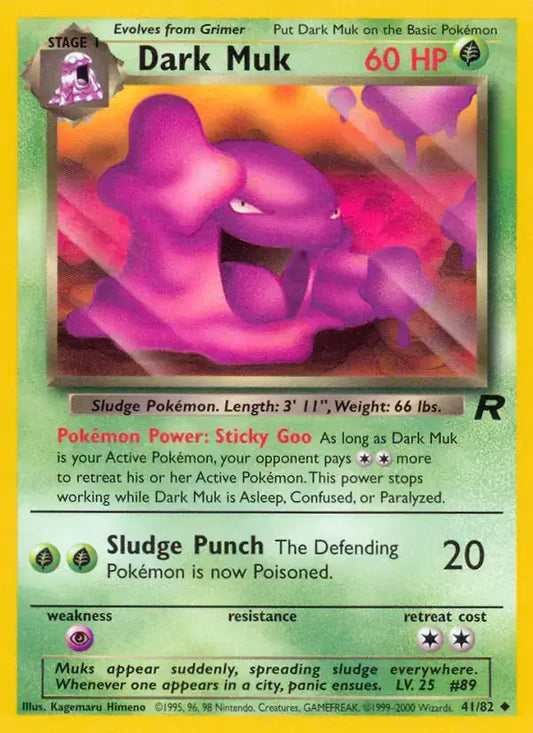 #041 Dark Muk