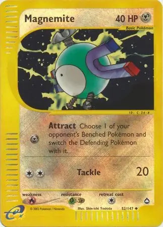 #052 Magnemite
