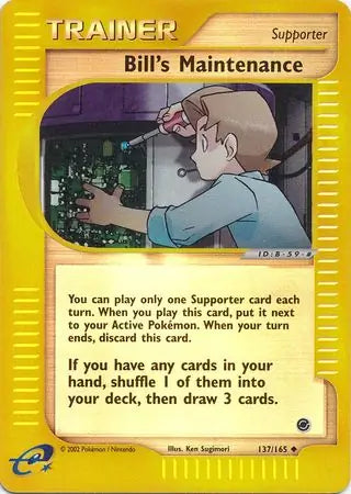 #137 Bill's Maintenance