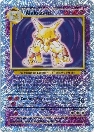 #001 Alakazam