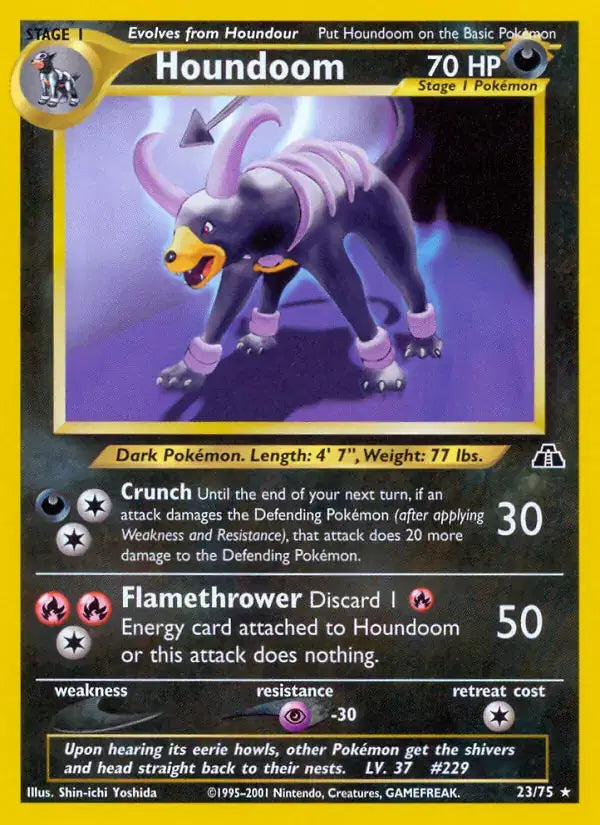 #023 Houndoom