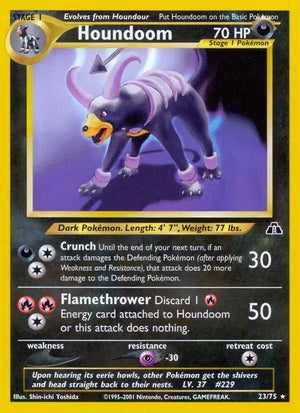 #023 Houndoom